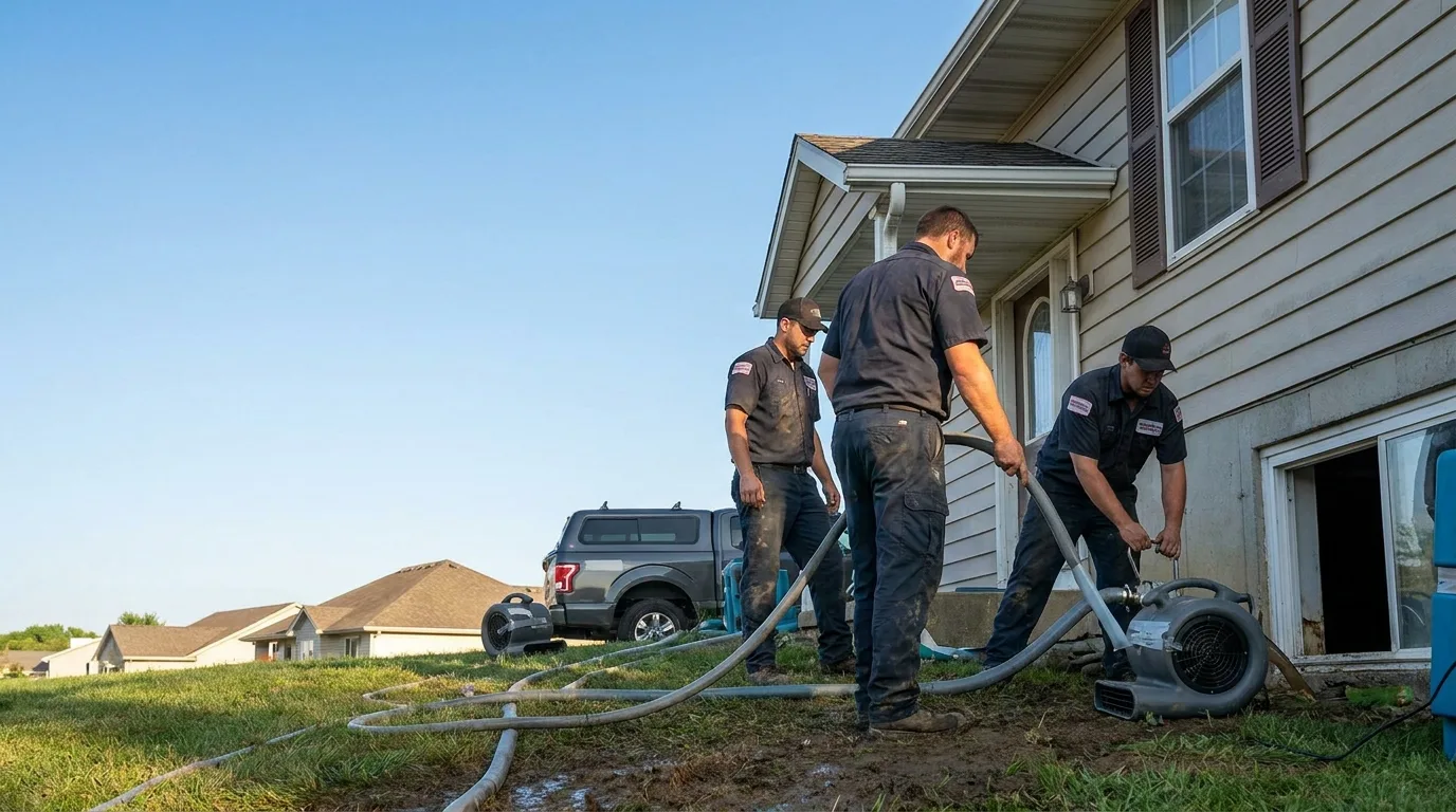 Water Removal in Correll, MN near me